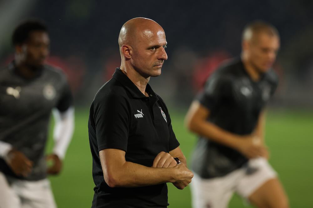 DOBRO POZNATO LICE NA TRENINGU PARTIZANA! Slobodan je igrač posle ispadanja u drugu ligu (FOTO)