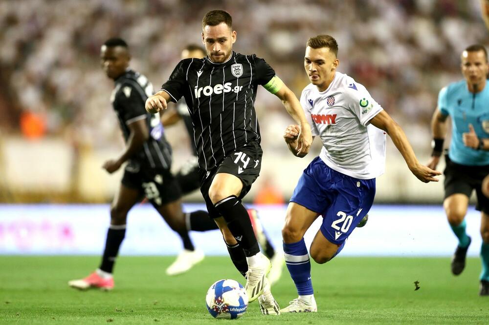 ŽIVKOVIĆ ZGAZIO HAJDUK NA TUMBI! Dve magije za šest minuta, majstorija iz slobodnog udarca (VIDEO)