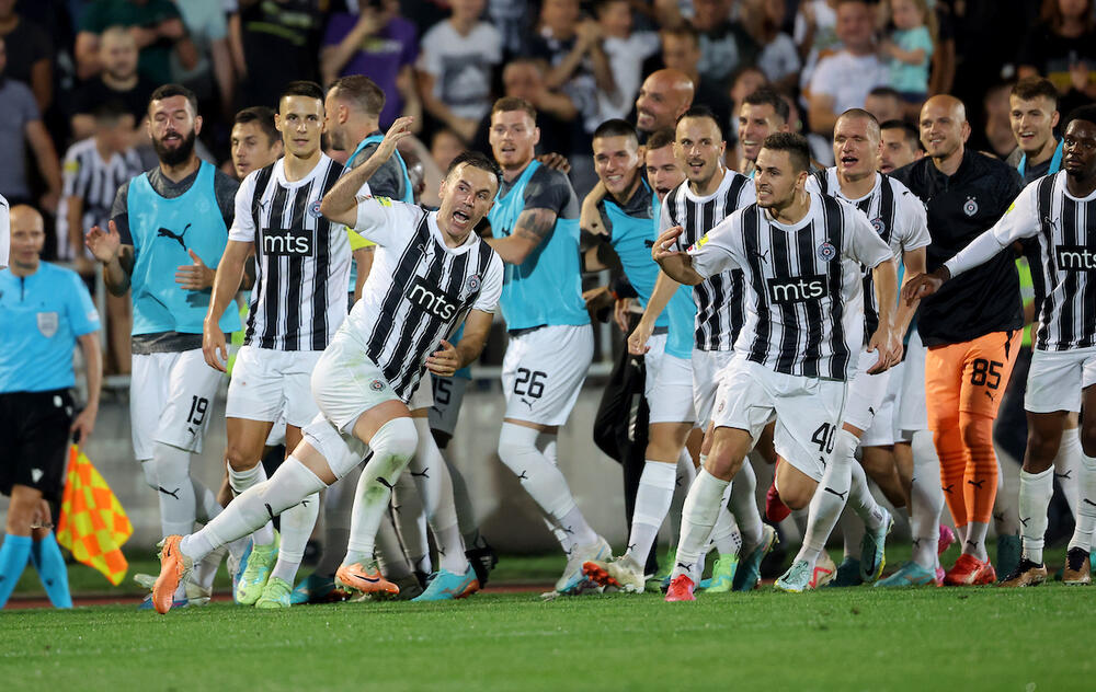 Bibras Natho, Bibars Natho, Birbas Natho, FK Partizan