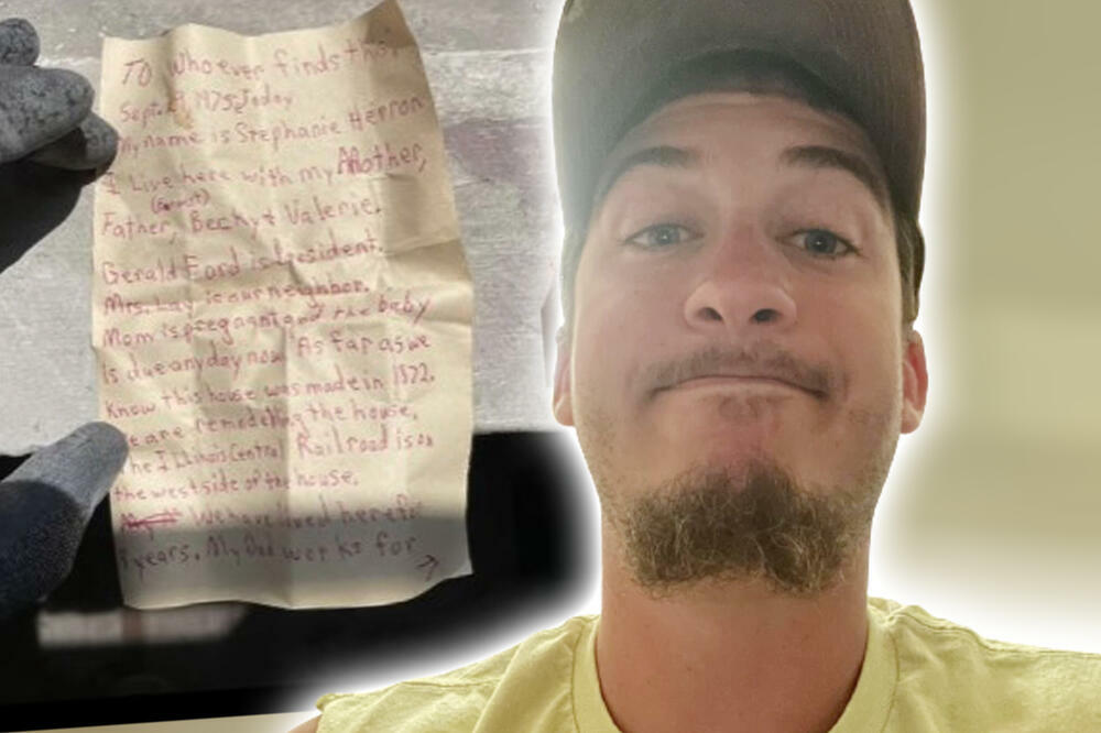RENOVIRAO KUĆU PA PRONAŠAO MISTERIOZNO PISMO DEVOJČICE STARO SKORO 50 GODINA: A onda se ona POJAVILA (VIDEO)