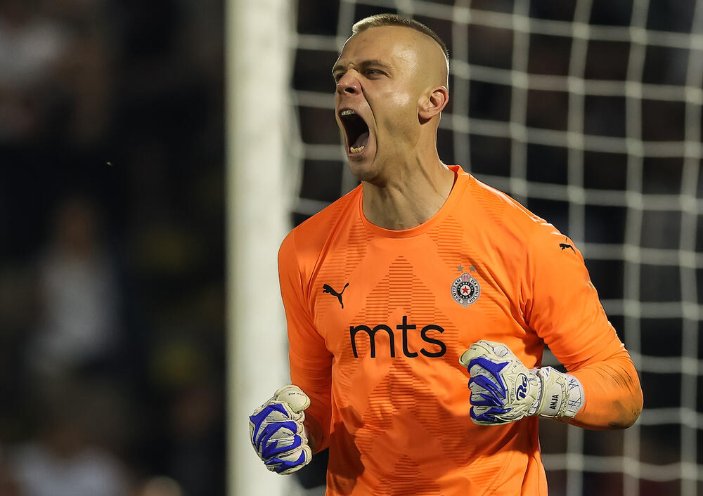 Aleksandar Jovanović, Aleksandar Jovanović golman