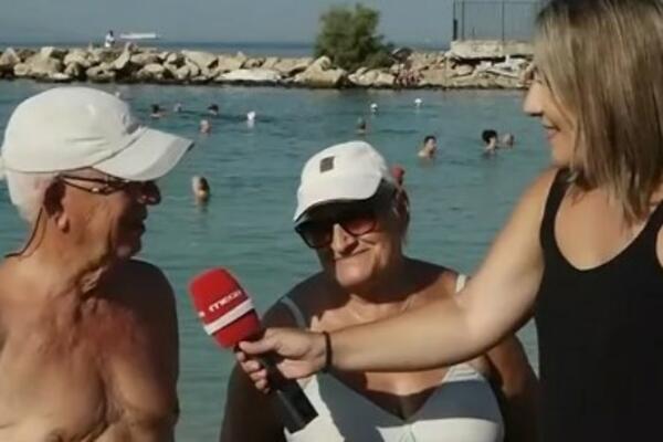 PITALA STARIJI PAR O LJUBAVI, A DEKA POKIDAO ODGOVOROM: Njegov recept RASPAMETIO je reporterku u programu UŽIVO