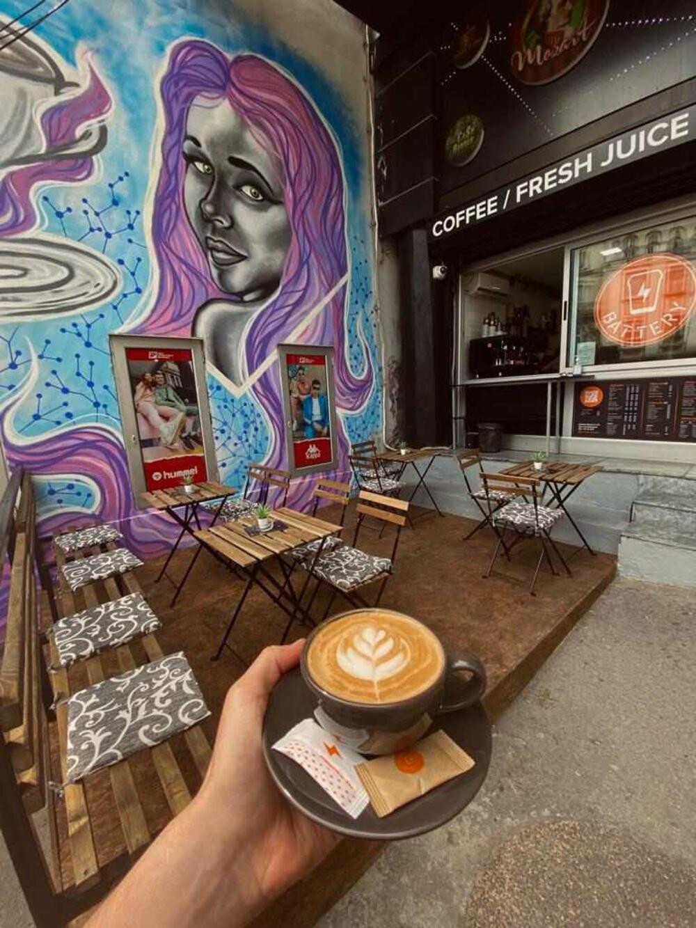 Motivacione poruke, Kafeterija