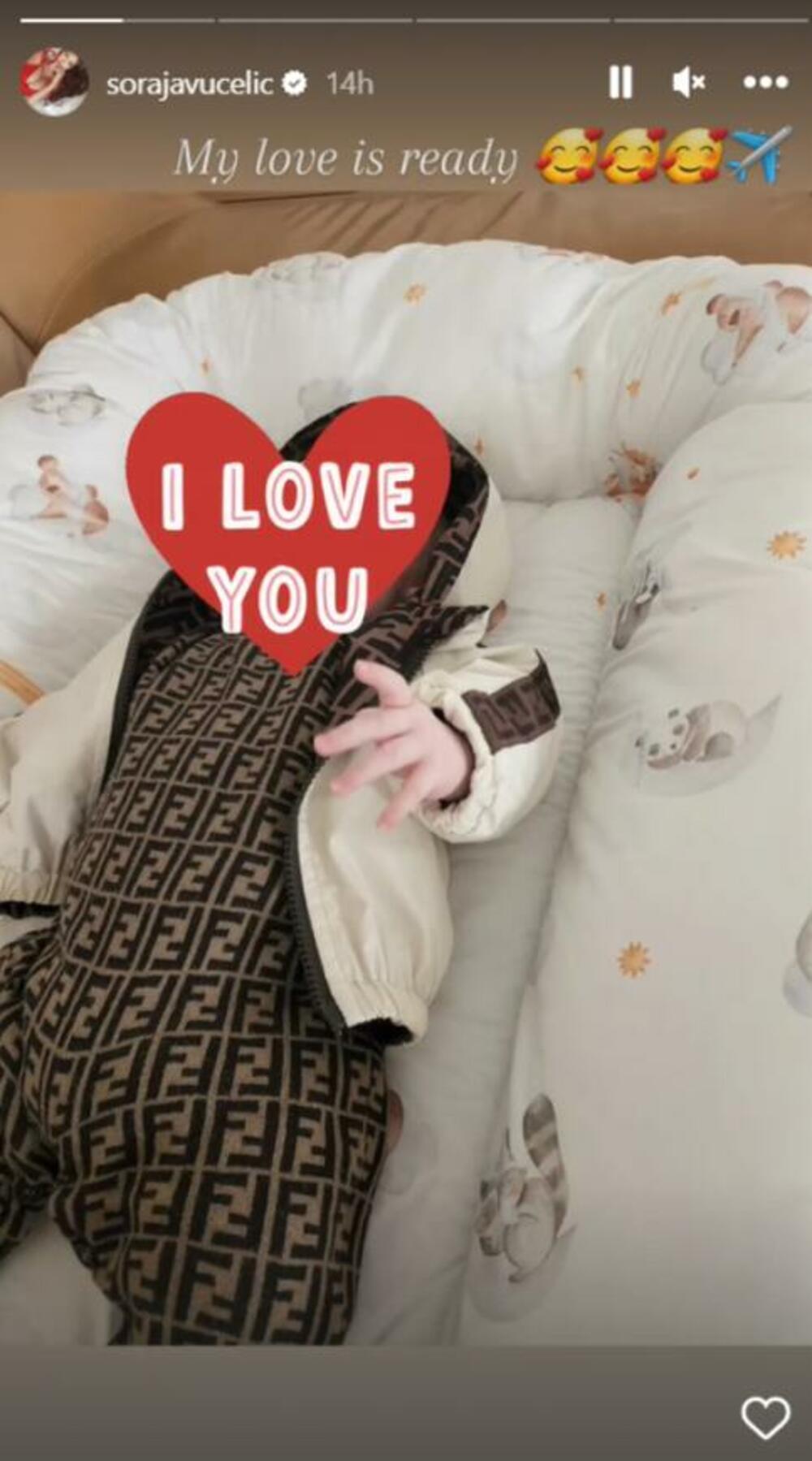 Tvrdi da se odlično snašla u ulozi majke