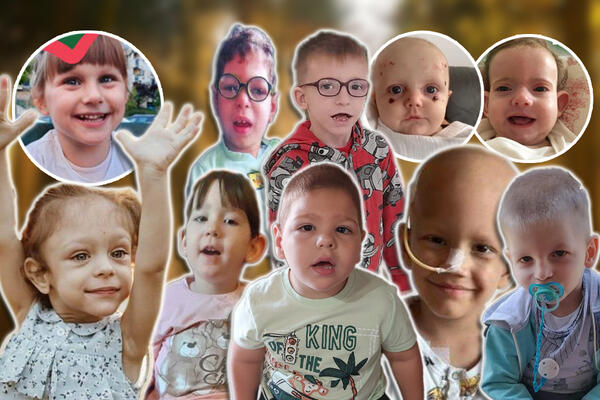 I ONI IMAJU PRAVO NA OSMEH, ODRASTANJE I BUDUĆNOST! Pokažimo HUMANOST NA DELU jer sada je pravo vreme za to