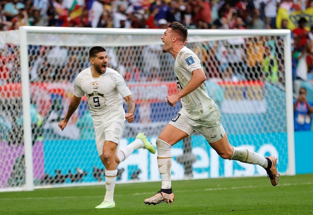 Sergej Milinković-Savić, Aleksandar Mitrović