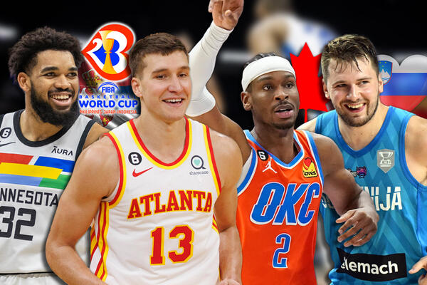 LISTA NAJPLAĆENIJIH KOŠARKAŠA NA MUNDOBASKETU: Francuz na prvom mestu, Dončić ga prati - samo jedan Srbin među 30