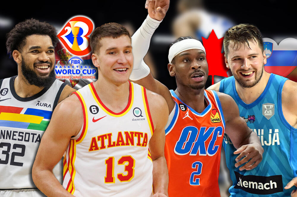 LISTA NAJPLAĆENIJIH KOŠARKAŠA NA MUNDOBASKETU: Francuz na prvom mestu, Dončić ga prati - samo jedan Srbin među 30