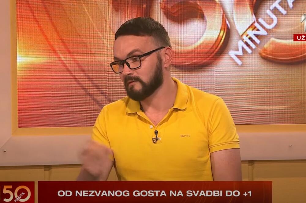 NEMANJA IDE NA SVADBU KOD MLADENACA IZ LOZNICE KOJE NE POZNAJE: Pozivnicu našao u dvorištu nakon jakog nevremena!