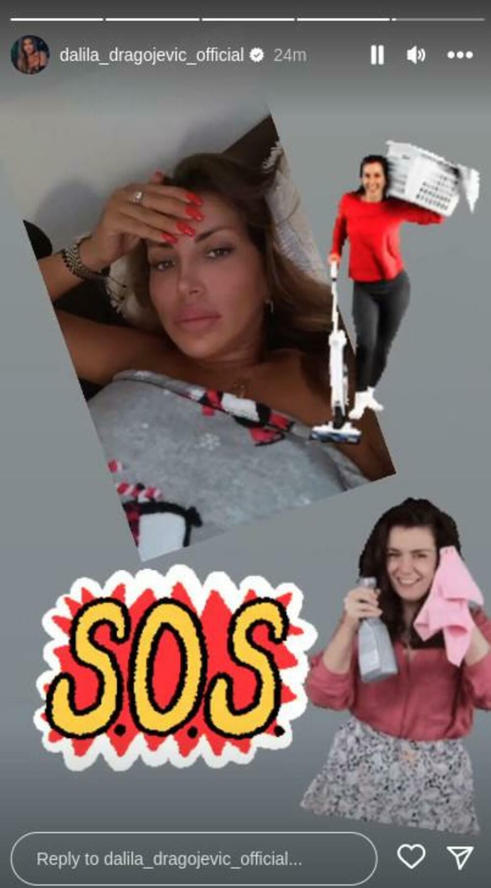Dalila Dragojević traži pomoć na mrežama