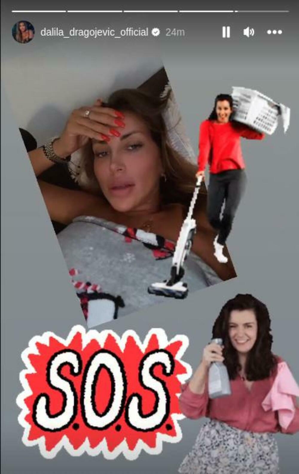 Objava Dalile Dragojević