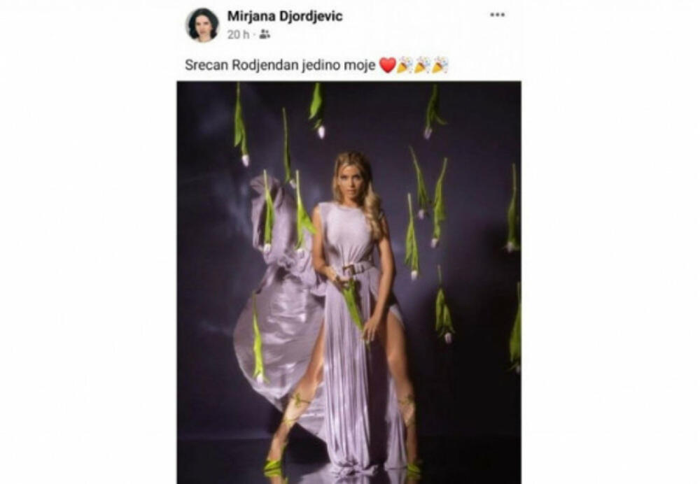 Ovo je Mira, majka Milice Pavlović, sa kojom godinama nije u kontaktu