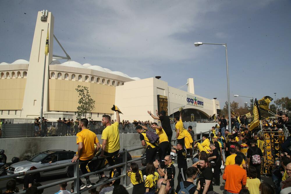 OGROMNA NAPETOST U ATINI: Glavni grad Grčke zatrpan policijom zbog dolaska Dinama iz Zagreba!