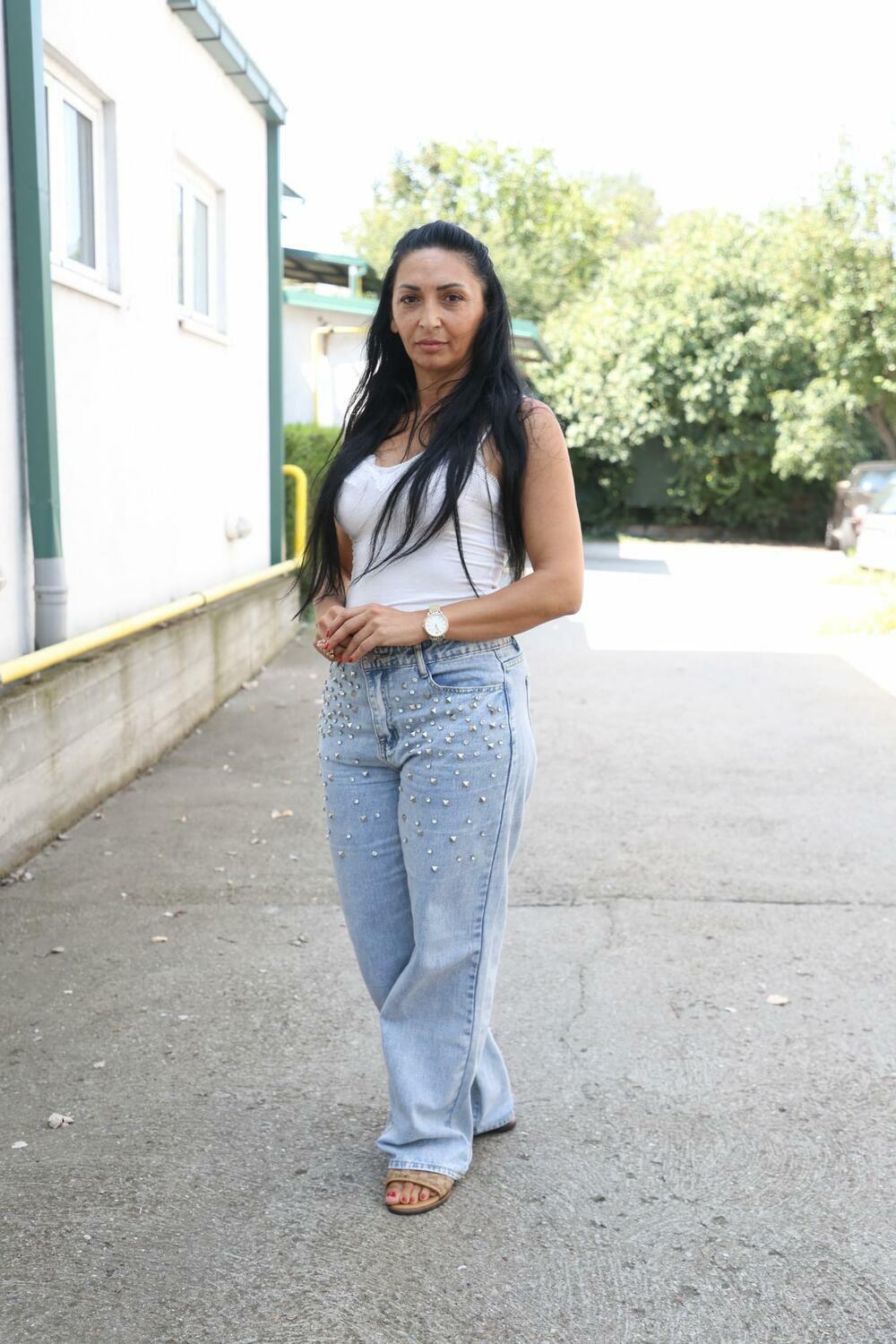 Tamara je nastavila da se bori.