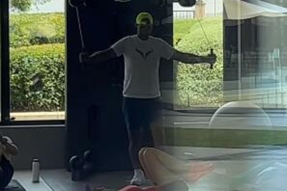 NADAL NE MOŽE VIŠE DA GLEDA ĐOKOVIĆA I ALKARASA: Rafa ubrzao povratak, već trenira za poslednju sezonu! (VIDEO)