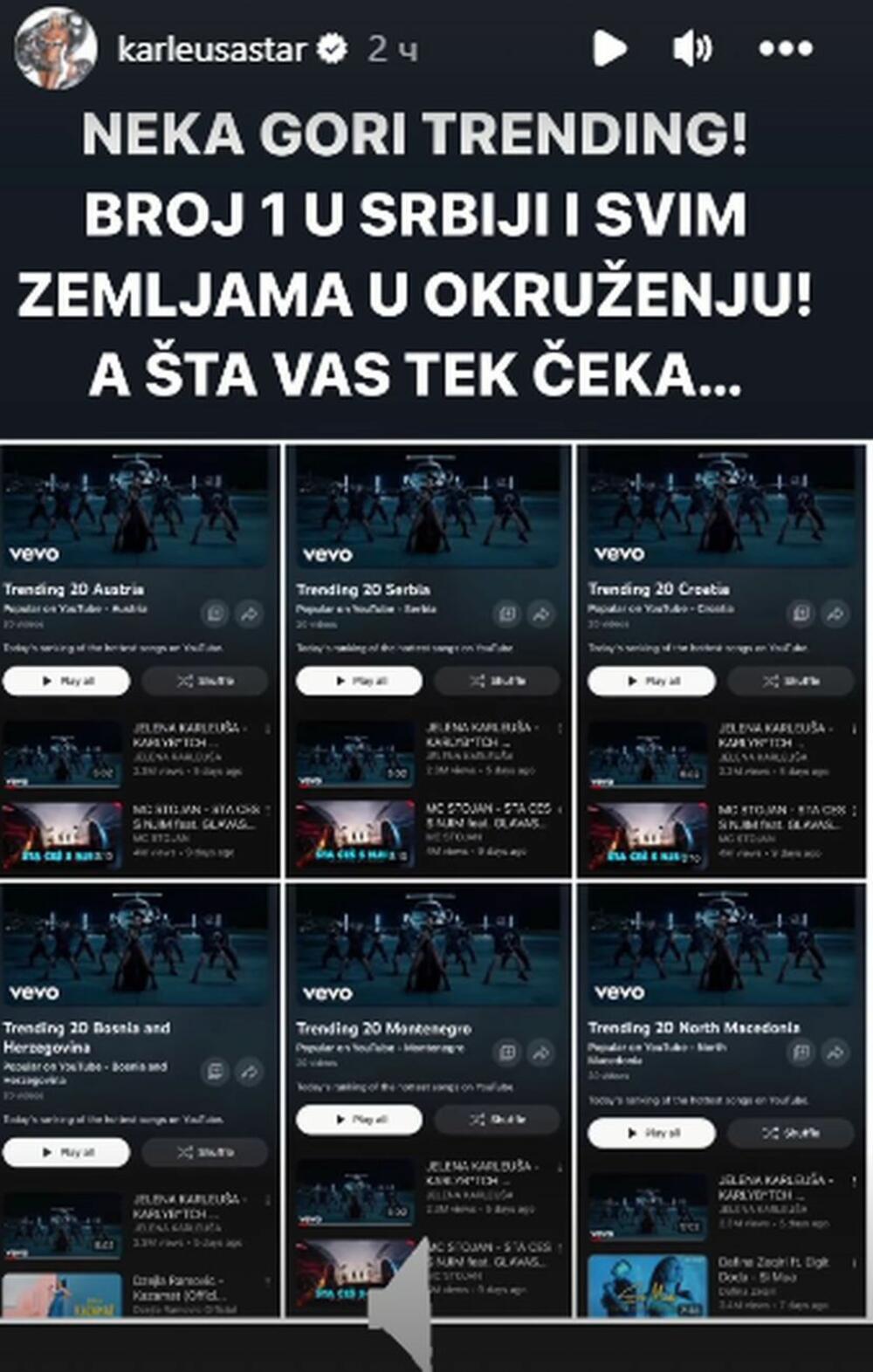 Pop zvezda navikla je na osporavanja mnogih, iako rezultati govore sami za sebe, te je odlučila da sve pokaže crno na belo