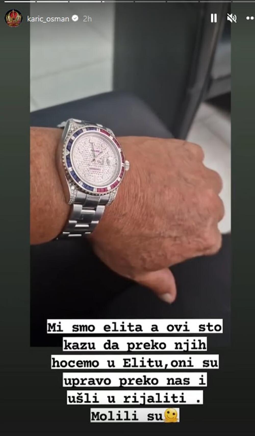 Osman Karić, otac bivšeg zadrugara Stefana Karića, koji je prošle sezone u 'Zadruzi' vodio radio-emisiju 'Amnezija', po svemu sudeći novi je učesnik rijalitija 'Elita'.