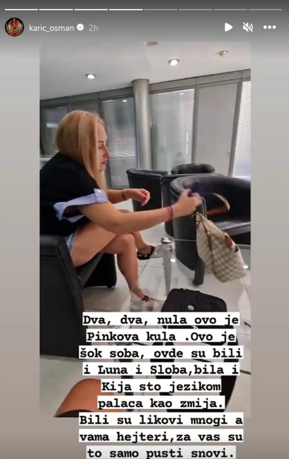 Osman Karić, otac bivšeg zadrugara Stefana Karića, koji je prošle sezone u 'Zadruzi' vodio radio-emisiju 'Amnezija', po svemu sudeći novi je učesnik rijalitija 'Elita'.