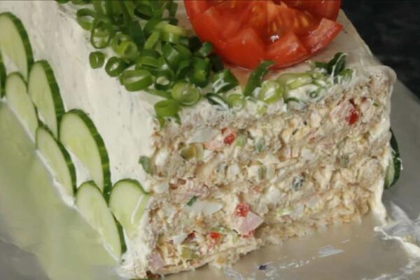 Najkremastija slana torta ''Beli princ'' za svaku proslavu: Izdašna i baš ukusna, gosti će je obožavati