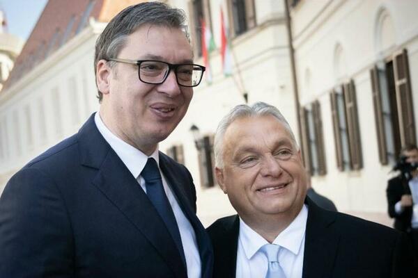 ODNOSI NA ISTORIJSKOM MAKSIMUMU: Orban objavio SLIKU sa Vučićem i poslao snažnu poruku (FOTO)