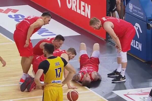 UŽASNE SCENE: Poljaci pobedili, ali ih je pobeda skupo koštala - ruka ostala u potpuno NEPRIRODNOM POLOŽAJU