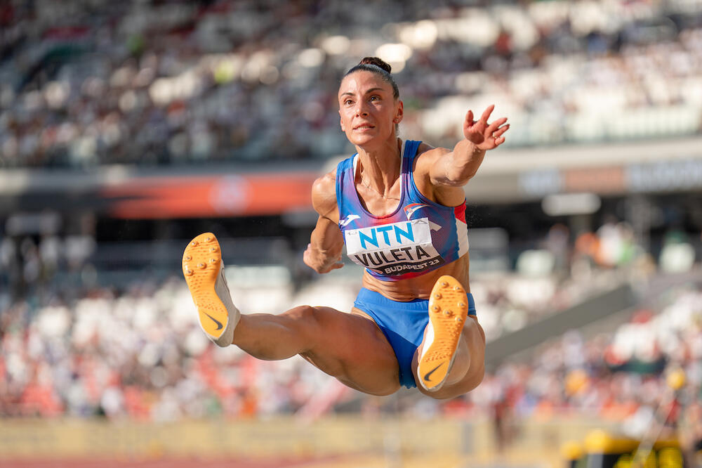 SUVERENI LET DO ZLATA: Ivana Vuleta je ŠAMPIONKA planete!