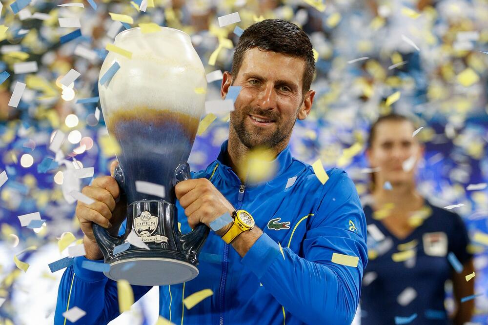 JEDAN OD NAJBOLJIH MEČEVA U ISTORIJI TENISA: Đoković posle NEZAPAMĆENE borbe sa ivice ambisa do titule u Sinsiju!