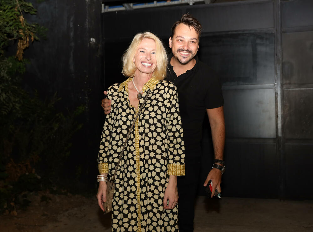 Osmeh nije skidala sa lica