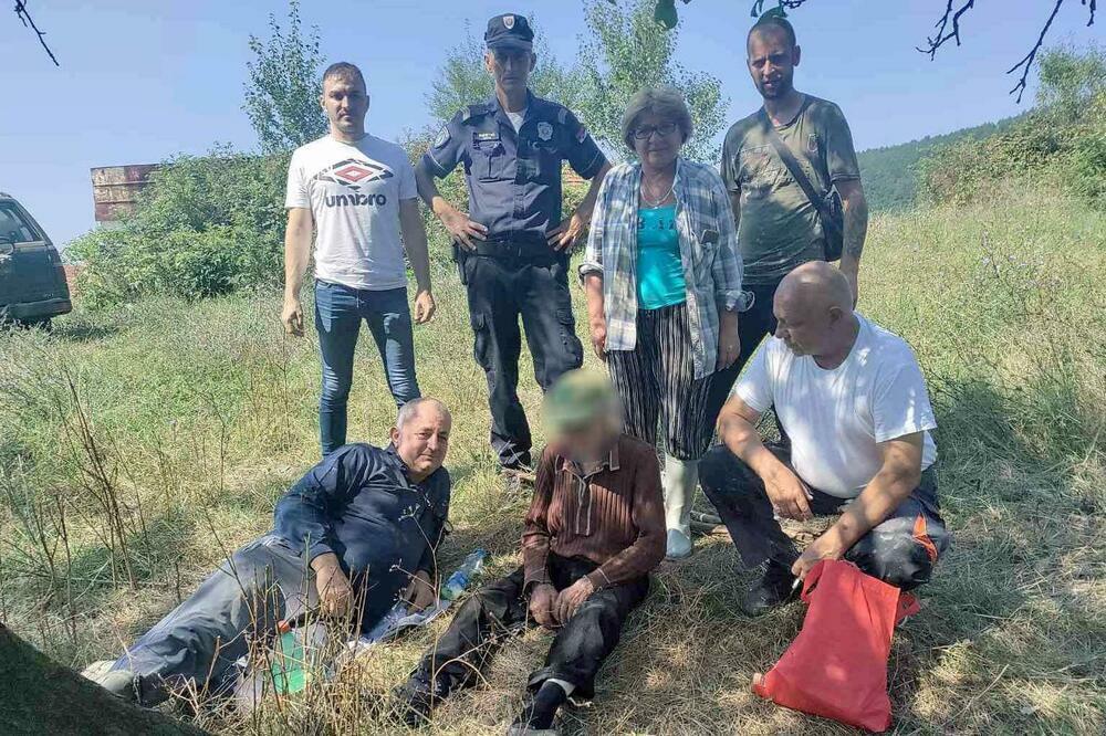 UDRUŽENIM SNAGAMA PRONAĐEN MUŠKARAC IZ ALEKSINCA! Potraga uspešno okončana posle nedelju dana od nestanka (FOTO)
