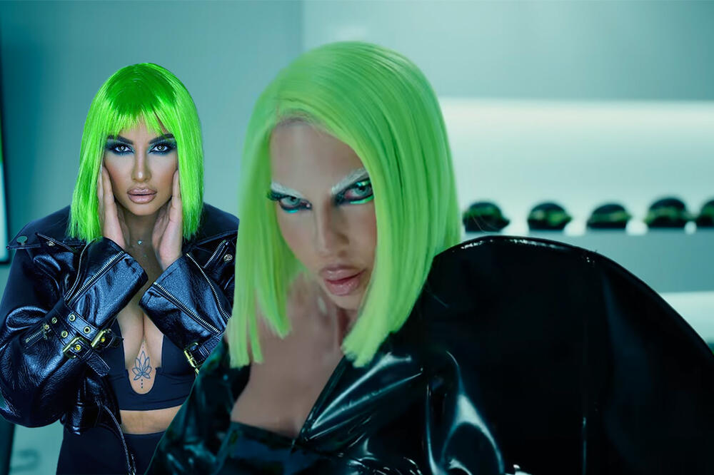 SVE SRPKINJE SU "POLUDELE" ZA OVIM TRENDOM: Karleuša kao da je BACILA MAGIJU pa se i Opasnica TRANSFORMISALA (FOTO)