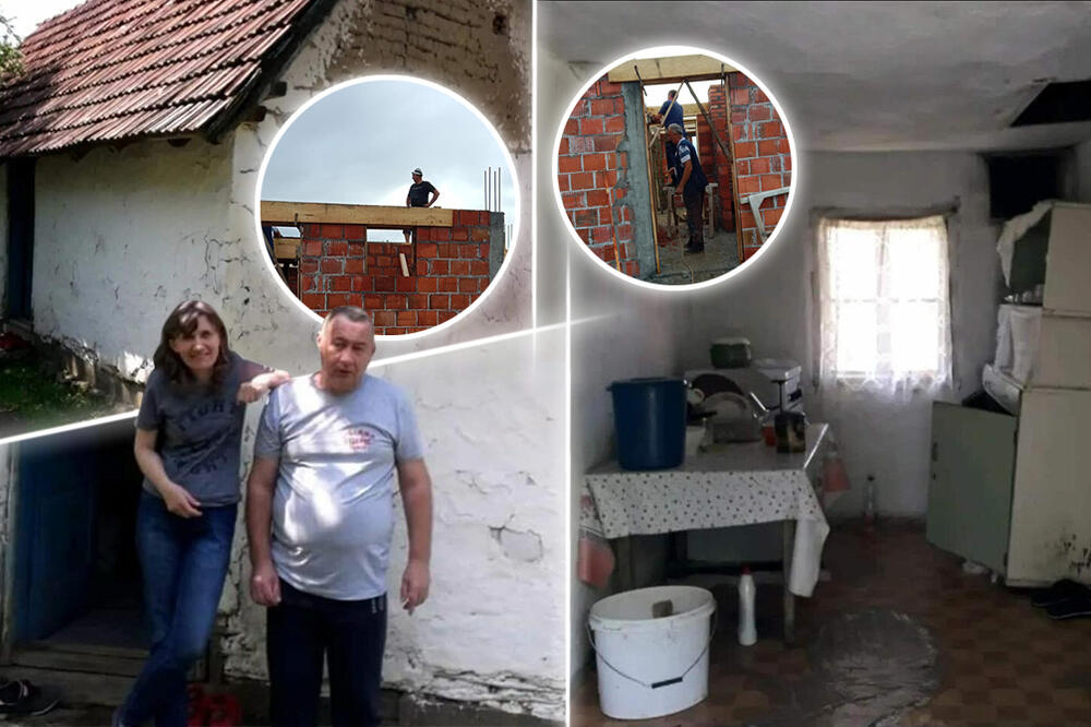 ĐURIĆI ŽIVE BEZ STRUJE I VODE VEĆ 15 GODINA: Za izgradnju kuće potreban im je novac, POMOZIMO OVIM DOBRIM LJUDIMA!