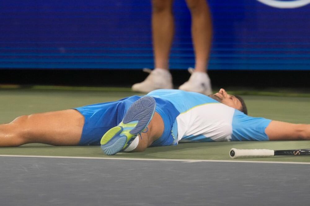 BRITANAC JASAN: Najveći Novakov PREOKRET ikada, Alkarasa će ovo...