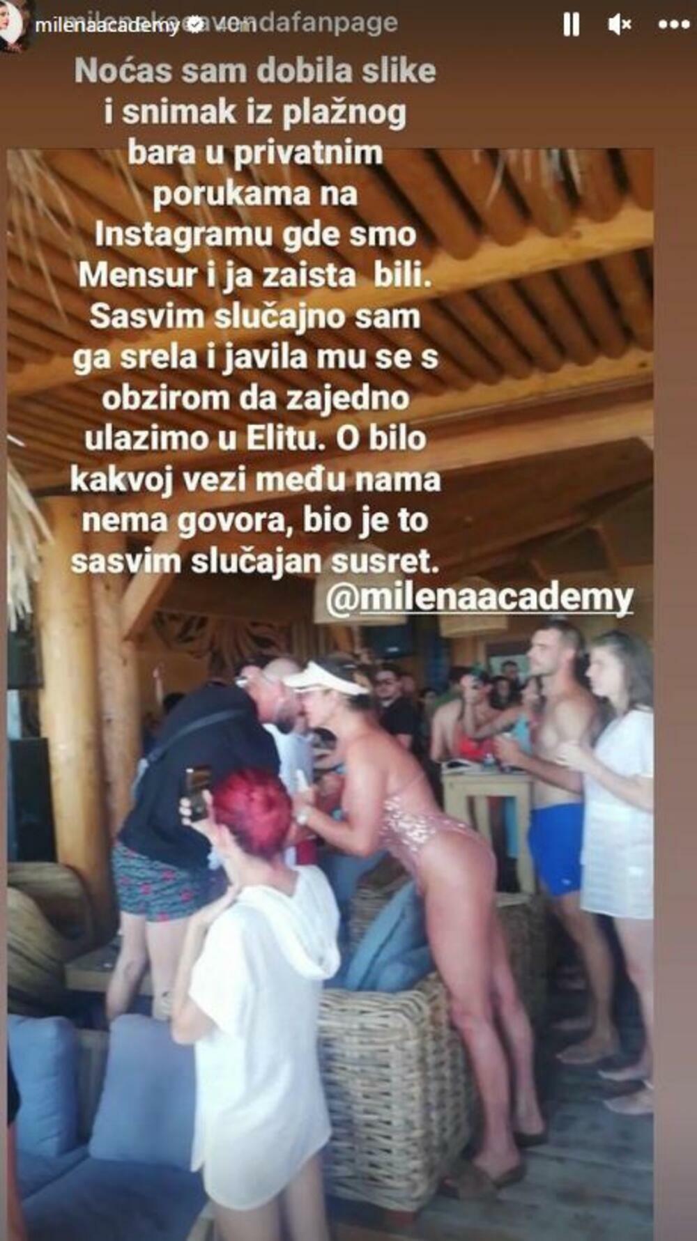 Fotografija oko koje se digla velika prašina