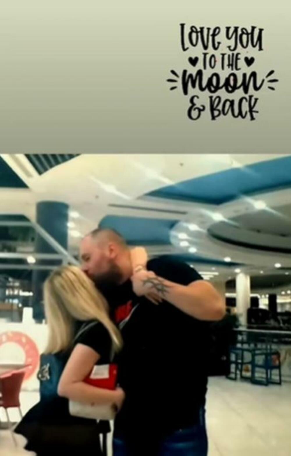 Zvezdan Slavnić sa ćerkom Sarom