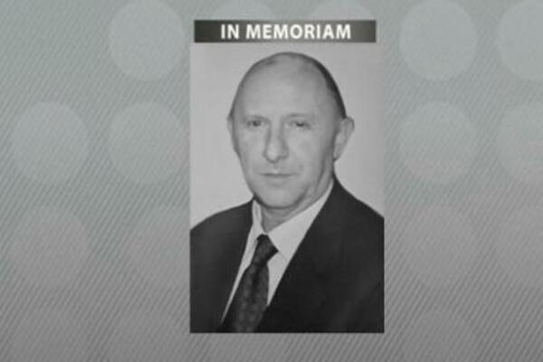 PREMINUO DOKTOR ANDRIJA MIHEL!