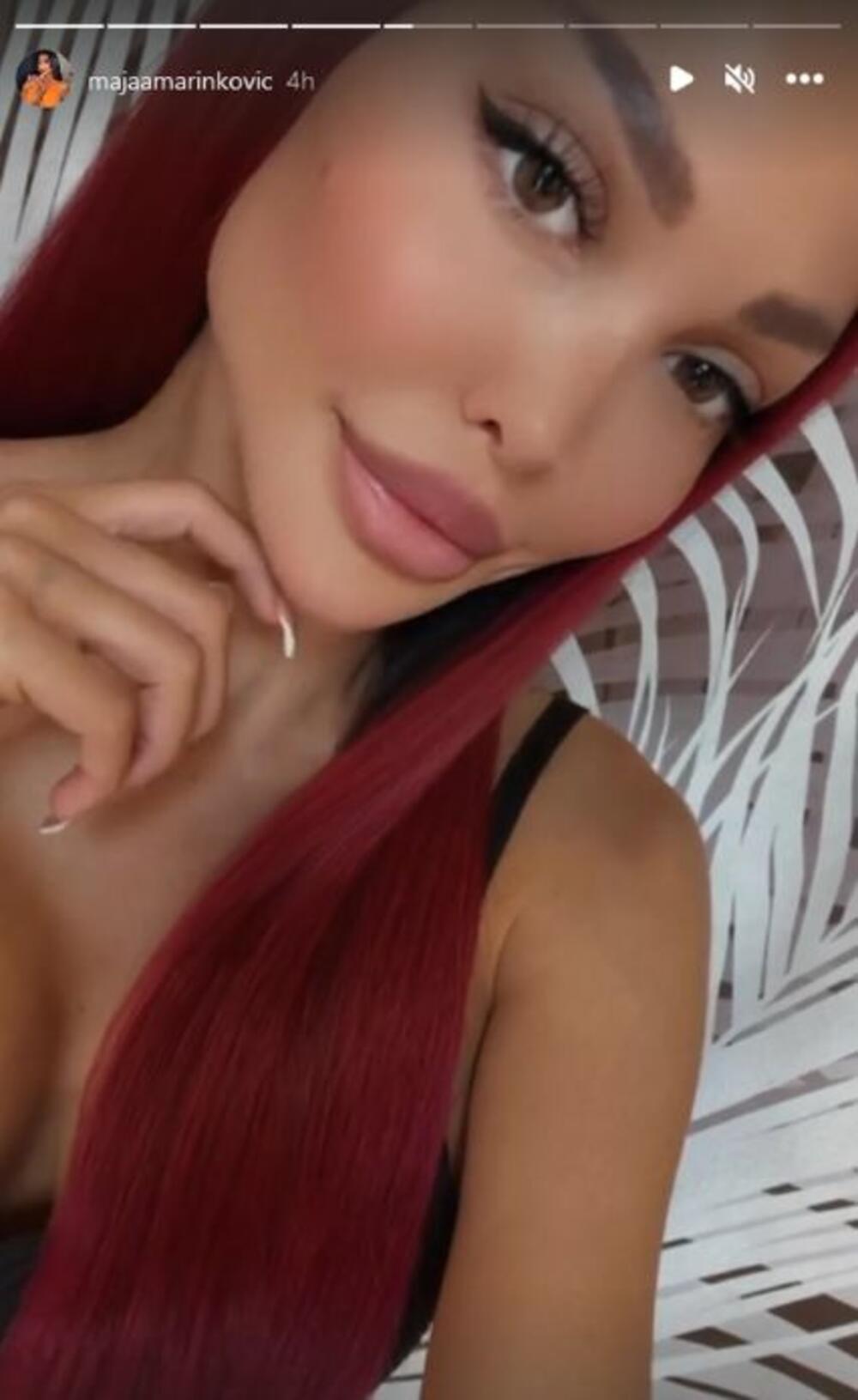 Maja Marinković promenila imdiž