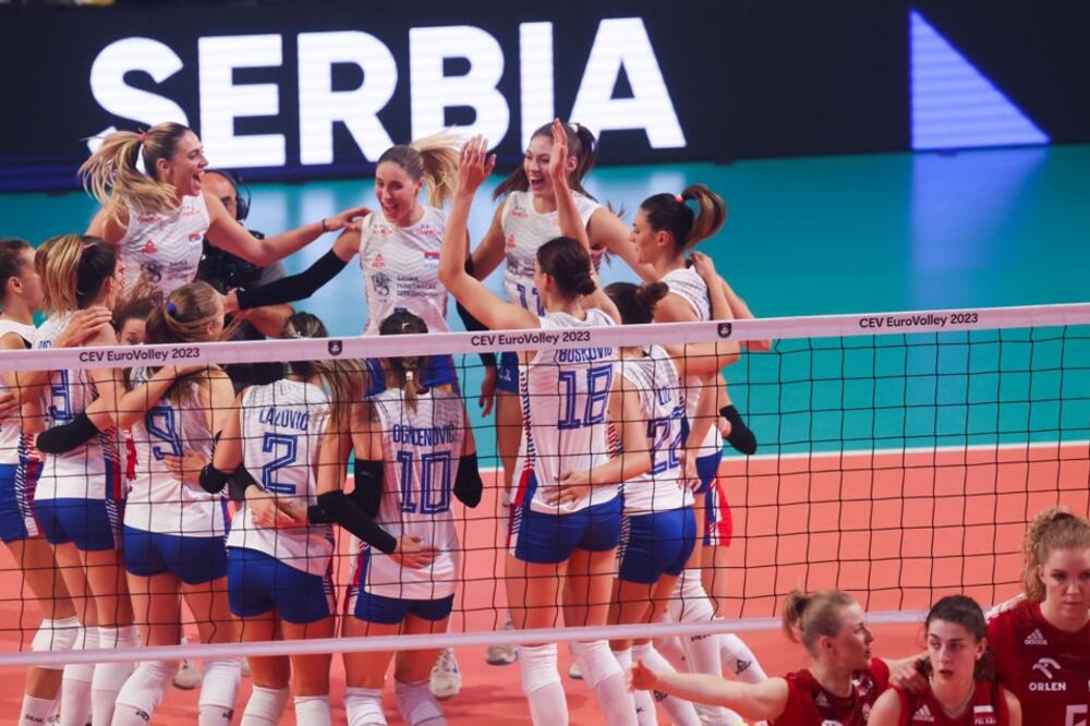 TAKO JE, BRE! Fantastične vesti za srpske odbojkašice