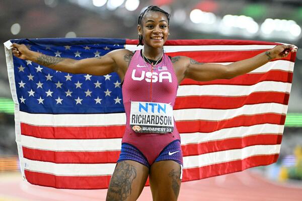 SENZACIJA U BUDIMPEŠTI: Amerikanka postavila SVETSKI REKORD!