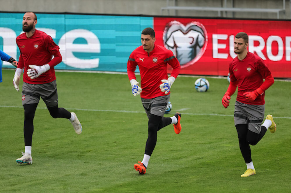 Vanja Milinković-Savić, Đorđe Petrović i Veljko Ilić