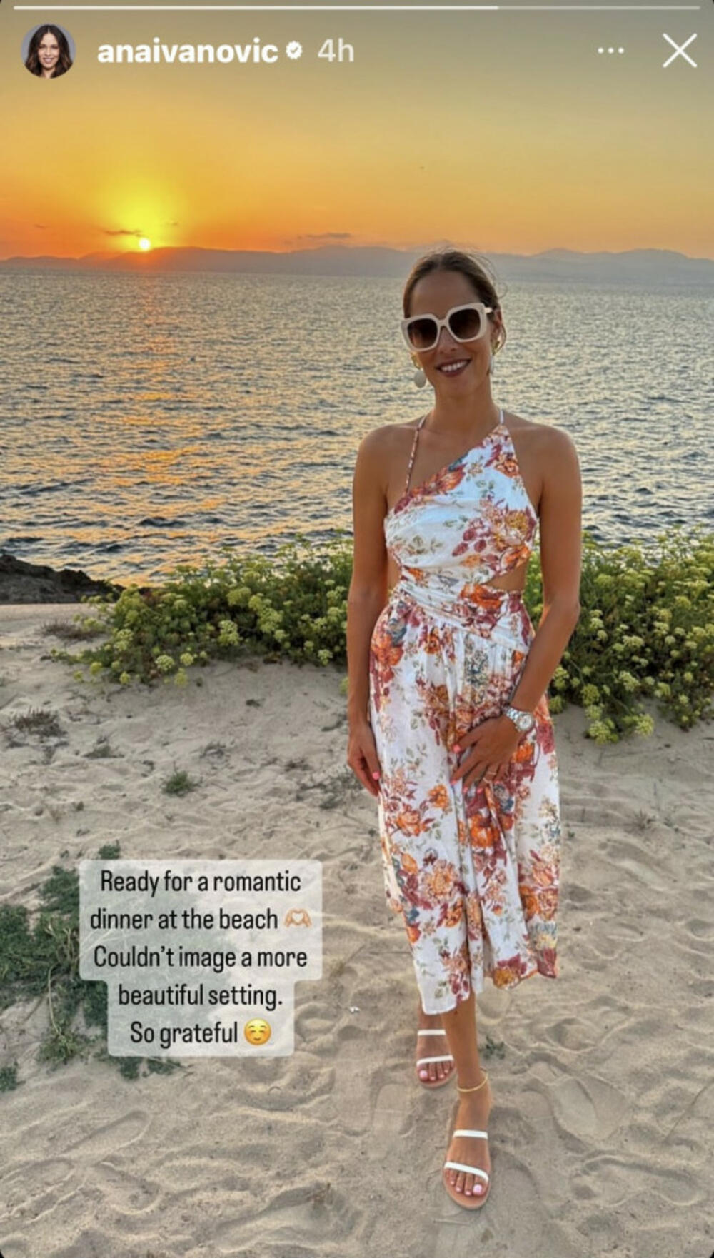 Bivša teniserka poznata po svom instančanom ukusu