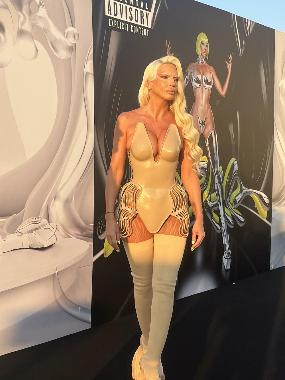 Izgledala je neverovatno