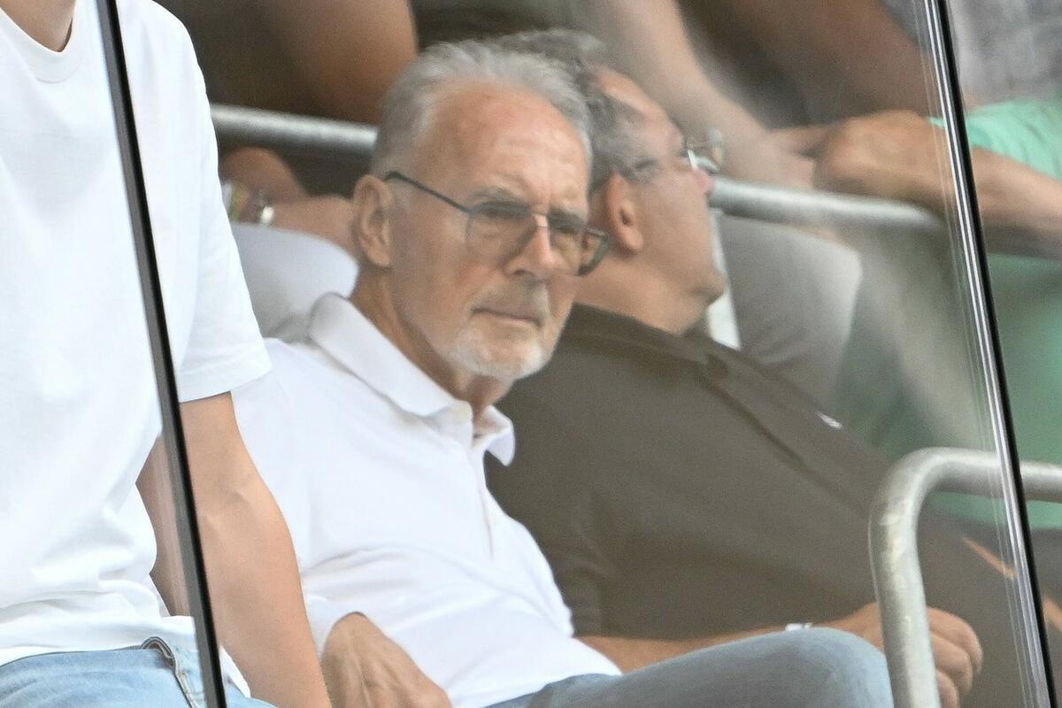 Franz Beckenbauer in gravi condizioni