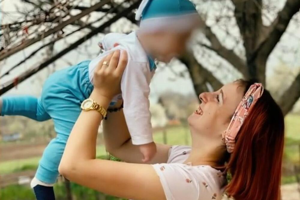 OVO JE MAJKA KOJA JE SKOČILA SA SINOVIMA KROZ PROZOR: Mali Vladimir nije PREŽIVEO, za život brata se još BORE! FOTO