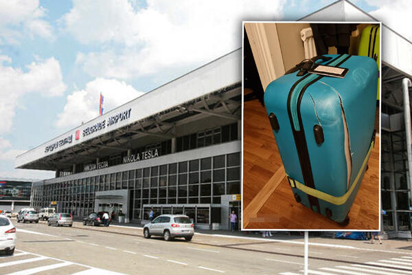 IGOR NAM JE OTKRIO KAKO MU SE ODMOR PRETVORIO U KOŠMAR: Izgubio torbu 2 puta na aerodromu, kada mu je vraćena - ŠOK