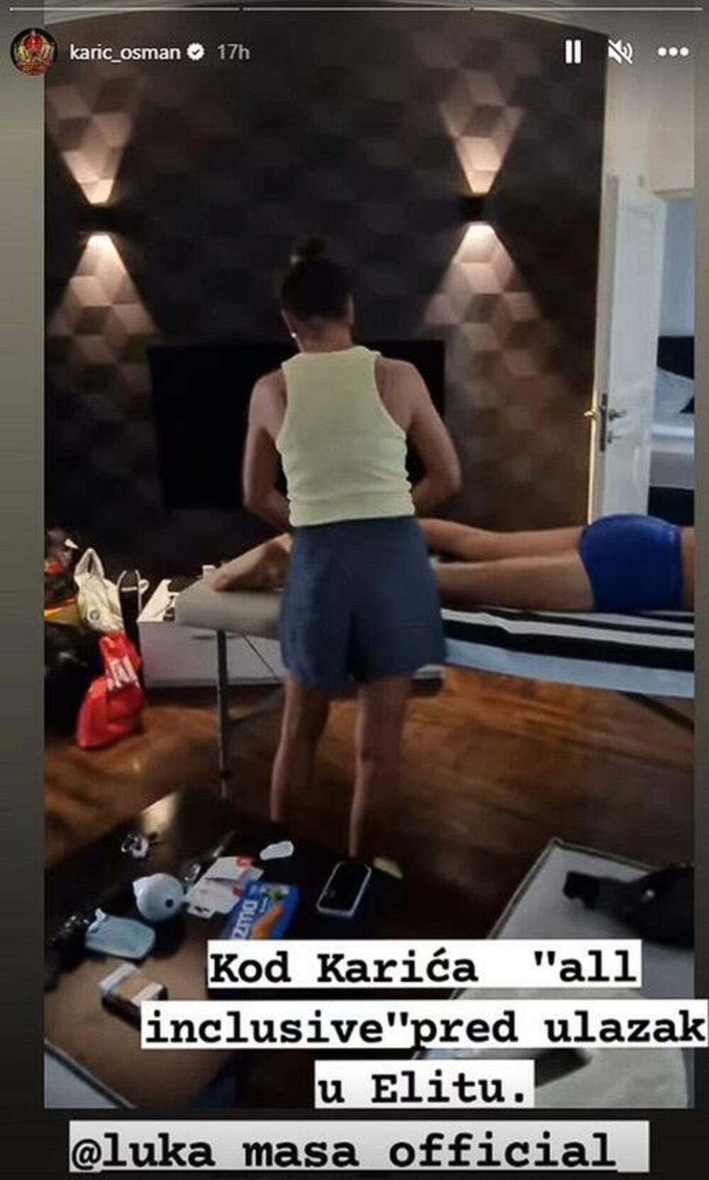 Gostoprimstvo na delu