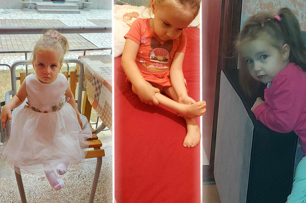 MALA NINA (5) SE BORI SA TEŠKOM DIJAGNOZOM: Tata joj je UMRO, ostala je sama sa mamom, POTREBNI SMO IM!