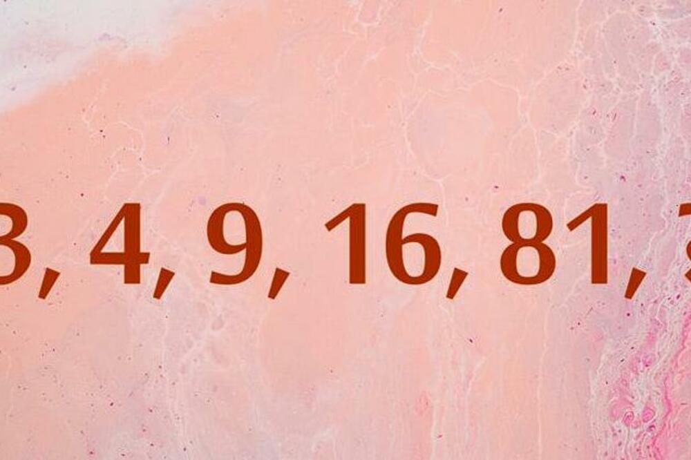 ZAGONETKA SA BROJEVIMA KOJA IZLUĐUJE SRBE: Ako uspete da dođete do REŠENJA pravi ste matematički GENIJE