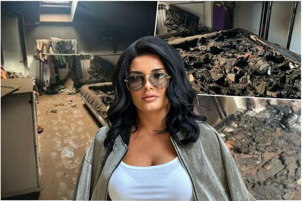 "SVE BI IZGORELO, SAMO DA..." Milena Popović otkrila da li misli da je požar u njenom stanu podmetnut! (VIDEO)
