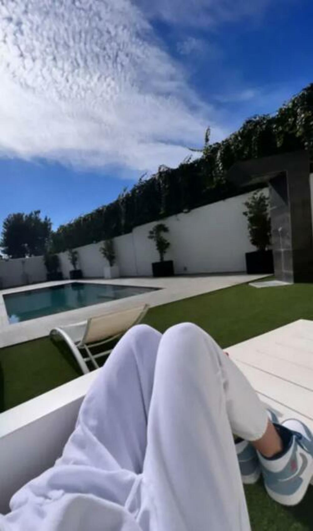 Nemanja Gudelj, Anastasija Ražnatović, Kuća Nemanje Gudelja, Vila Nemanje Gudelja