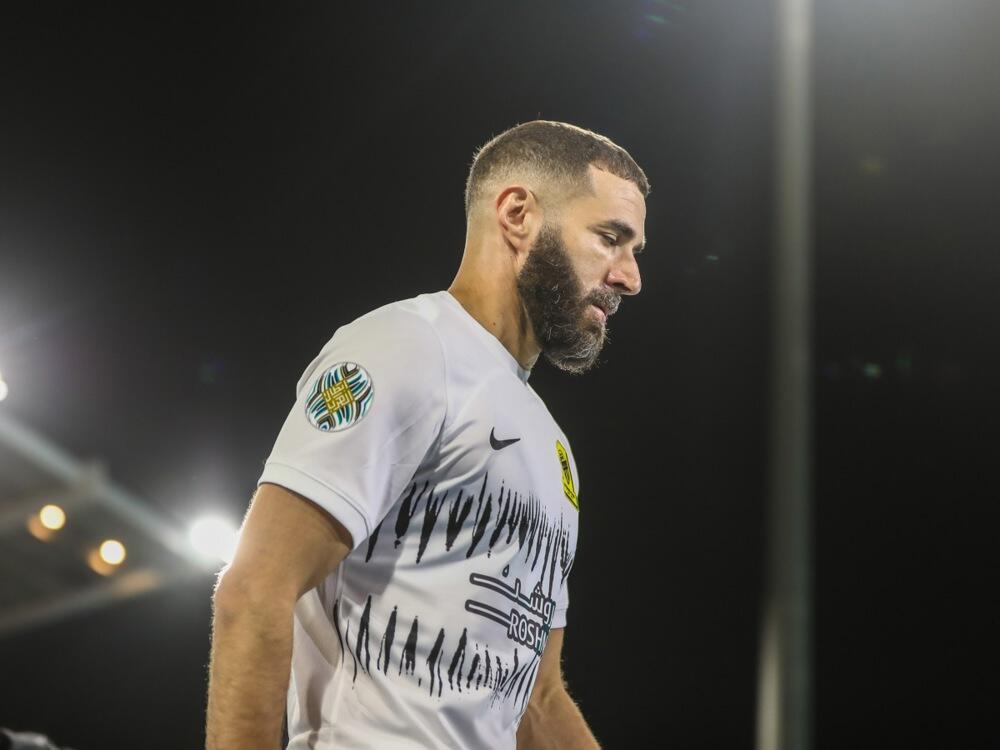 Karim Benzema u dresu Al Itihada